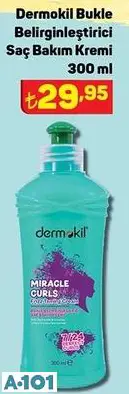 DERMOKİL BUKLE BELİRGİNLEŞTİRİCİ BAKIM KREMİ
